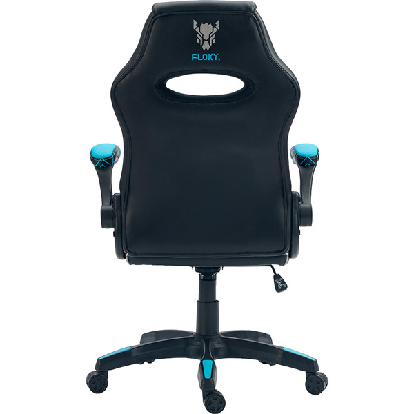 Кресло компьютерное FLOKY NEXUS Aqua-Black