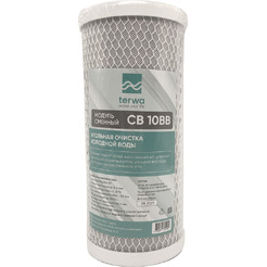 Модуль сменный фильтрующий угольный Terwa 60710 (СВ 20BB)