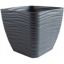 Кашпо Formplastic SAHARA 3640-014 (антрацит)