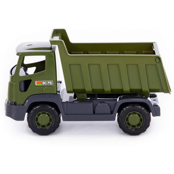 Автомобиль-самосвал военный Полесье 49070 Агат