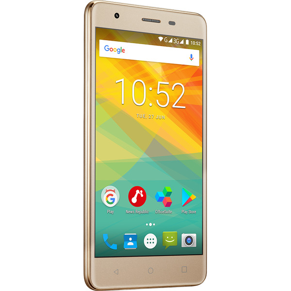 Смартфон Prestigio Muze H3 Gold (PSP3552DUOGOLD)