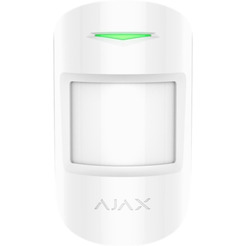 Датчик движения с микроволновым сенсором Ajax MotionProtect Plus (белый)