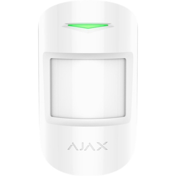 Датчик движения с микроволновым сенсором Ajax MotionProtect Plus (белый)