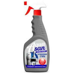 Чистящее средвство AQUASAN Нержавеющая сталь 500 мл