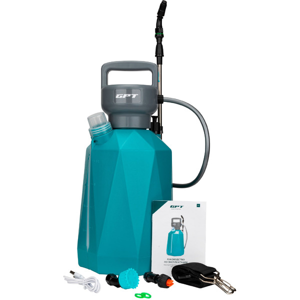 Аккумуляторный опрыскиватель GPT WFE-5Li CRYSTAL