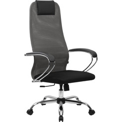 Кресло BRABIX PREMIUM Ultimate EX-800 (черное/серое) 532912