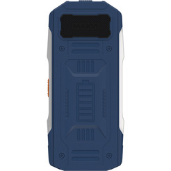 Мобильный телефон Maxvi T20 +ЗУ WC-112 (синий)