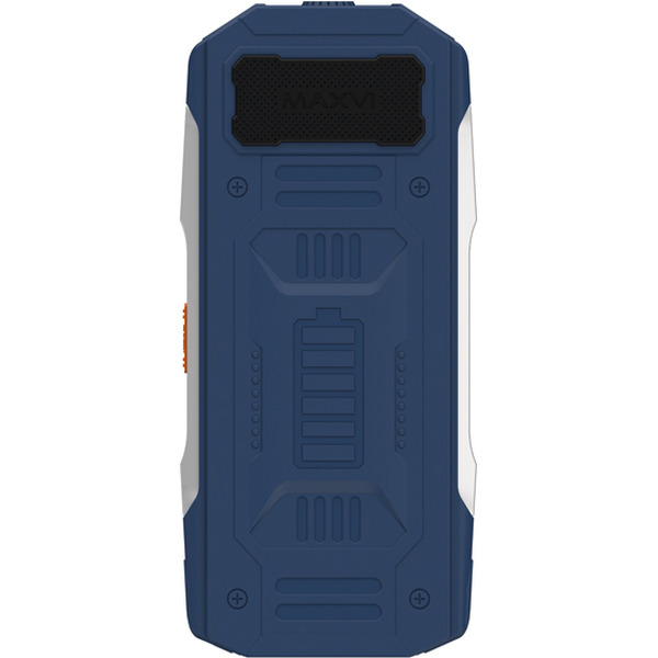Мобильный телефон Maxvi T20 +ЗУ WC-112 (синий)