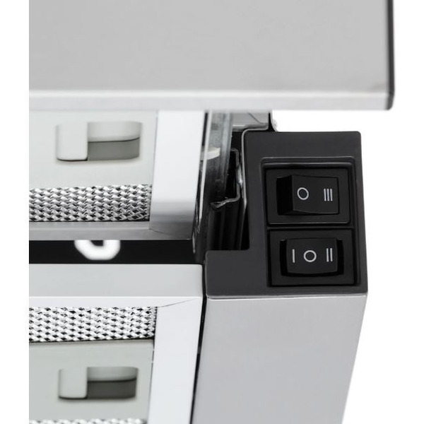 Кухонная вытяжка Krona Kamilla T 600 2 мотора (нержавеющая сталь)