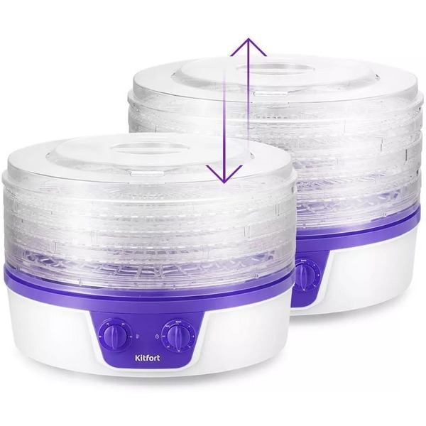 Сушилка для овощей и фруктов Kitfort KT-1935-1