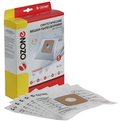 Комплект одноразовых мешков Ozone M-16