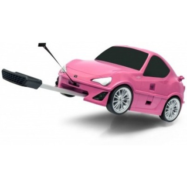 Детский чемодан RIDAZ Toyota 86 (розовый)