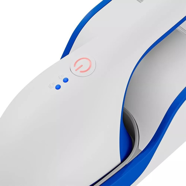 Ручной отпариватель Kitfort КТ-9129-3 (бело-синий)