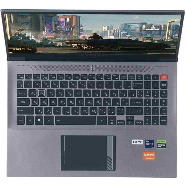 Игровой ноутбук ThundeRobot Zero G3 Ultra (JT009L00BRU)