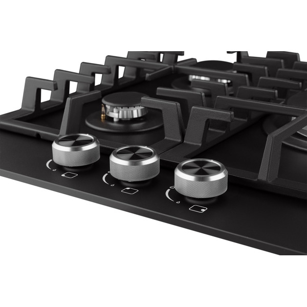 Варочная панель Weissgauff HGG 451 BFh Nano Matt Glass