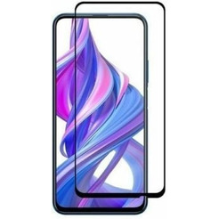 Защитное стекло CASE 3D для Huawei Honor 9X (черный глянец)