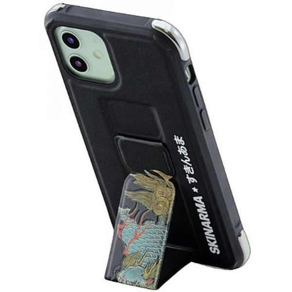 Накладка Skinarma Shinwa Sutando для Apple iPhone 12/12 Pro (лазурный дракон)