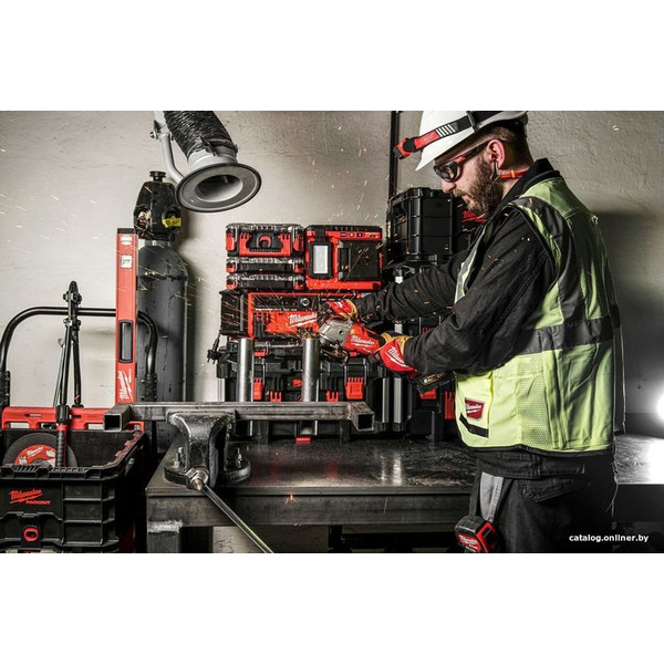 Угловая шлифмашина Milwaukee M18 FSAG125XB-502X Fuel 4933478430 (с 2-мя АКБ)