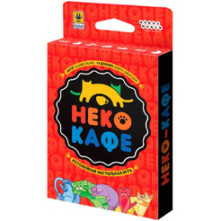 Настольная игра HOBBY WORLD Неко-кафе 915891