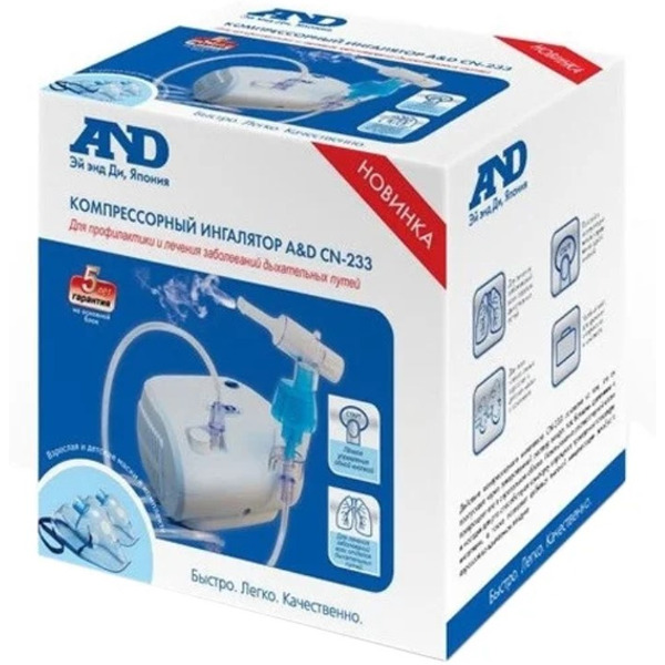 Ингалятор компрессорный A&D CN-233