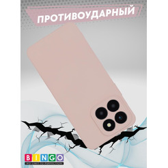 Бампер Bingo Liquid TPU для HONOR X5b/X5b Plus Розовый