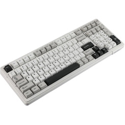 Клавиатура Aula F99 (Gray-White-Dark Gray Reaper Switches)