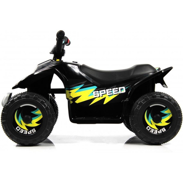 Детский электроквадроцикл RiverToys H001HH (Черный)