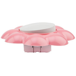 Выключатель одноклавишный KRANZ HAPPY Цветок KR-78-0623