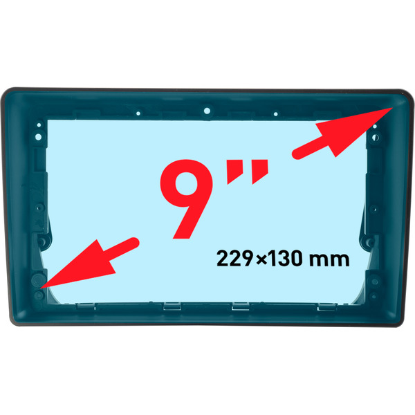 Рамка Incar RKIA-FC369 (XTA KIA Sorento 2013-2019)