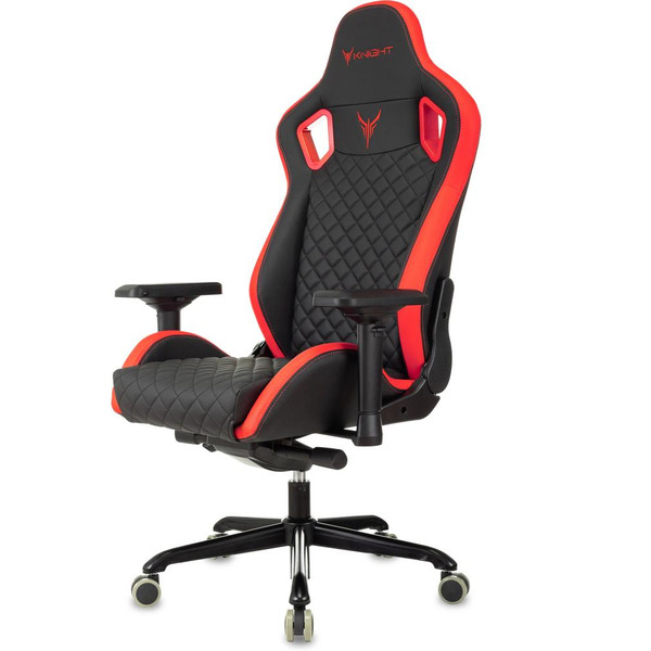 Кресло игровое Knight Titan (1685575) черный/красный