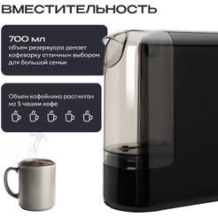 Кофеварка капсульная RAGEX R408-000