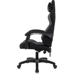 Кресло игровое ZOMBIE Void (черный/серый)