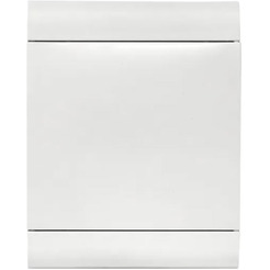 Щит распределительный EKF ЩРН-П-6 Basic (белая дверца)