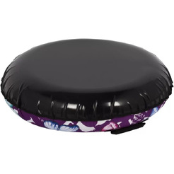 Тюбинг-ватрушка Snowstorm BZ-100 Butterfly V3 / W113186 (100см, розовый/черн)