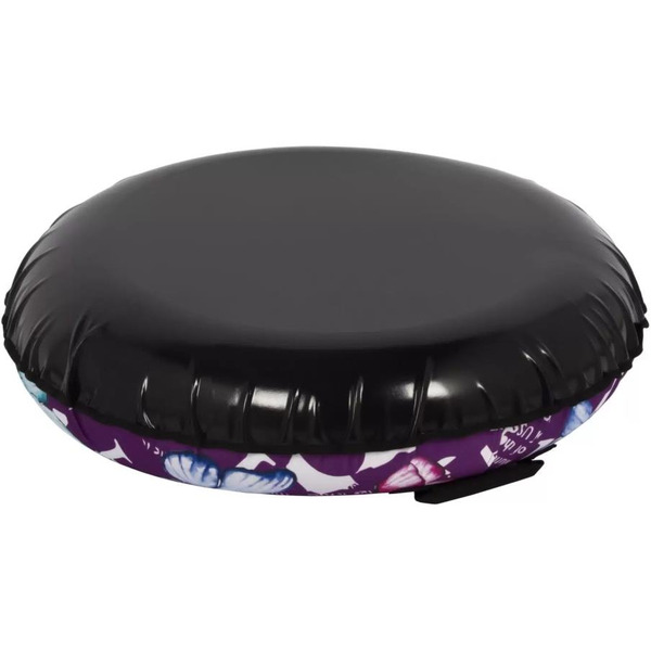 Тюбинг-ватрушка Snowstorm BZ-100 Butterfly V3 / W113186 (100см, розовый/черн)