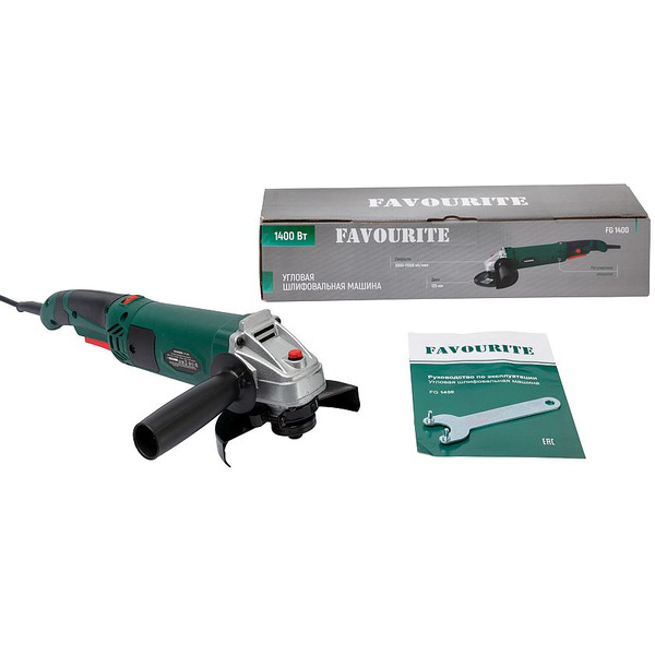 Шлифмашина Favourite FG-1400