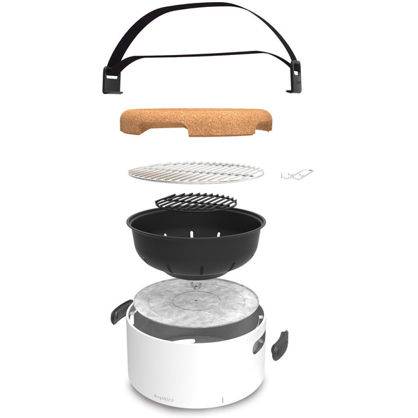 Настольный гриль BergHOFF 2415600