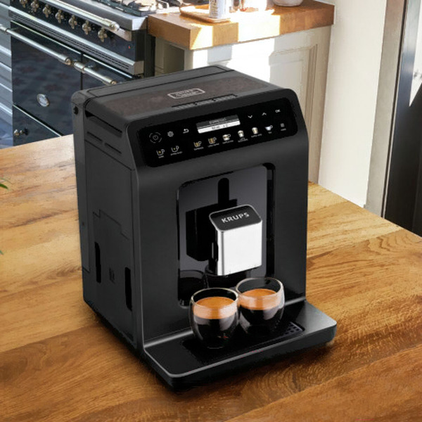 Эспрессо кофемашина Krups Evidence Plus EA894810