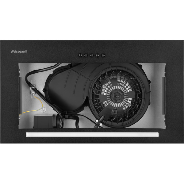 Вытяжка WEISSGAUFF BOX 520 PB BL