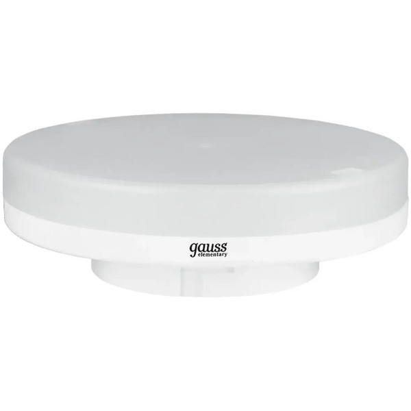 Лампа Gauss LED Elementary GX53 11W 2700K/3000K 83811