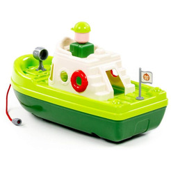 Катер Полесье Спасатель 93844 (зеленый)