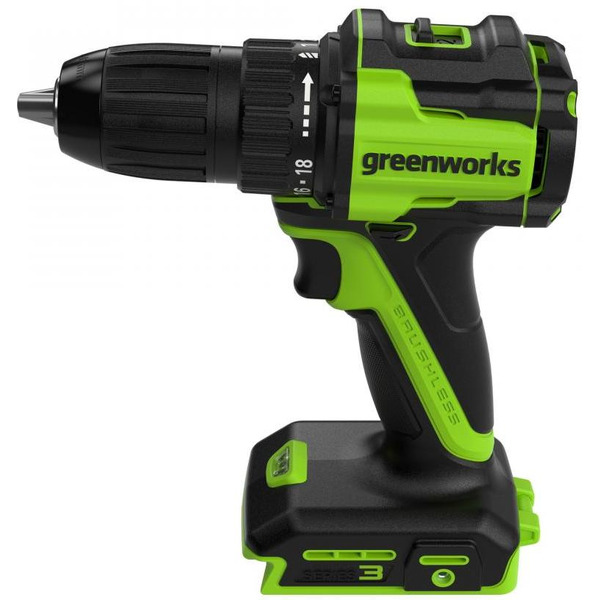 Дрель-шуруповерт Greenworks DD345 3708307CUC