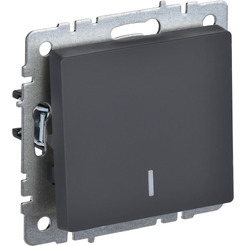 Выключатель IEK Brite ВС10-1-1-БрГ