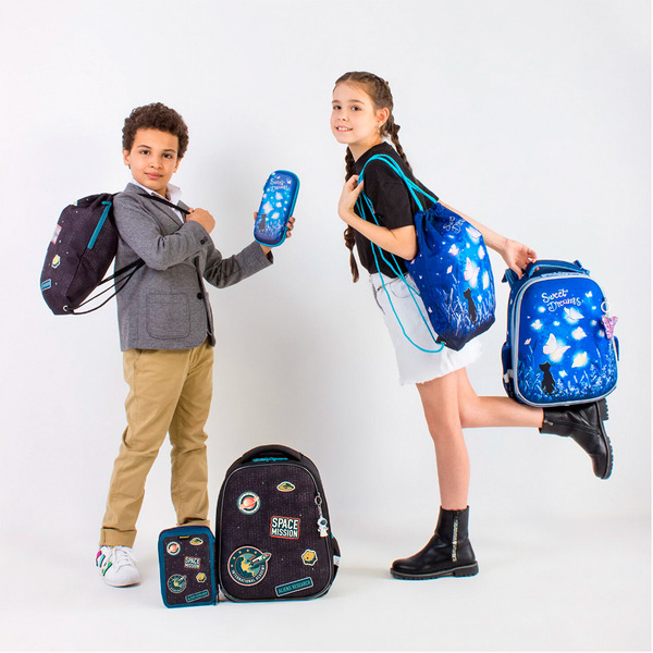 Рюкзак BRAUBERG Space mission PREMIUM 270599