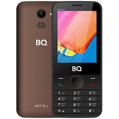 Мобильный телефон BQ-Mobile BQ-2818 Art XL+ (коричневый)