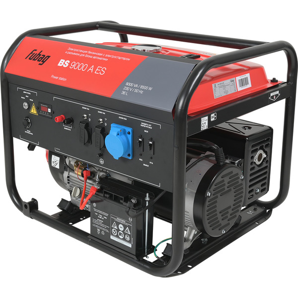 Генератор Fubag BS 9000 A ES (641092)