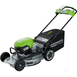 Газонокосилка Greenworks LM221S 2519407 (без АКБ и ЗУ)