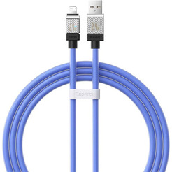 Кабель Baseus CoolPlay Series Fast Charging Cable USB Type-A to Lightning CAKW000403 (1 м, голубой)
