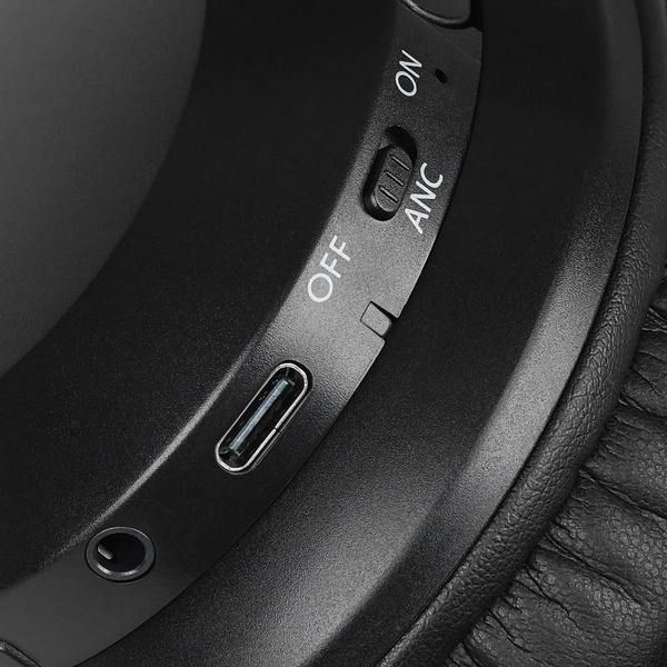 Наушники TFN Studio ANC TFN-HS-BT350BK (черный)