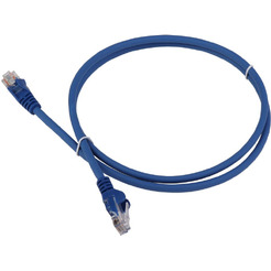 Кабель Lanmaster LAN-PC45/U6-3.0-BL